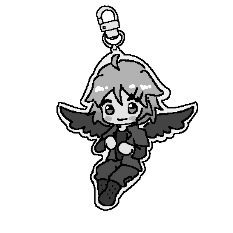 keychain stickers by maoo